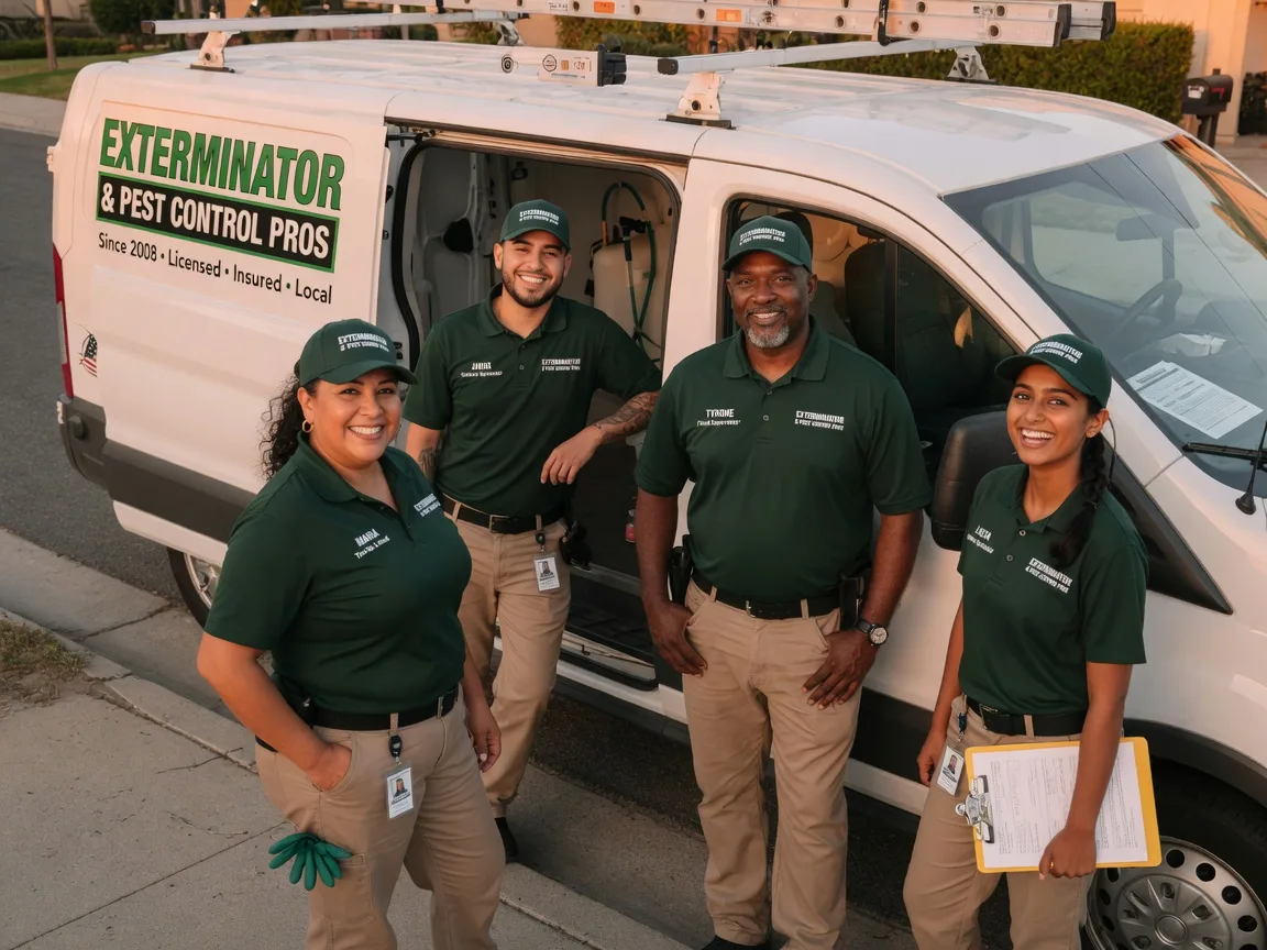 Emergency Pest Control company in Derby, IA