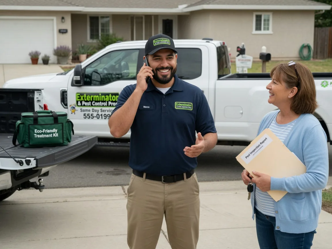Emergency Pest Control Derby, IA FAQs